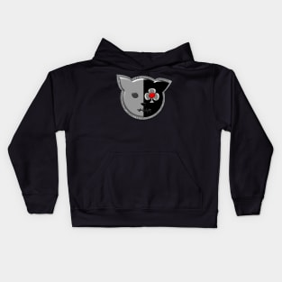 kuroshiro neko Kids Hoodie